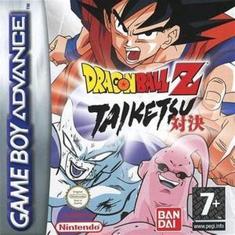 dragon ball z game for gameboy|dragon ball z taiketsu.